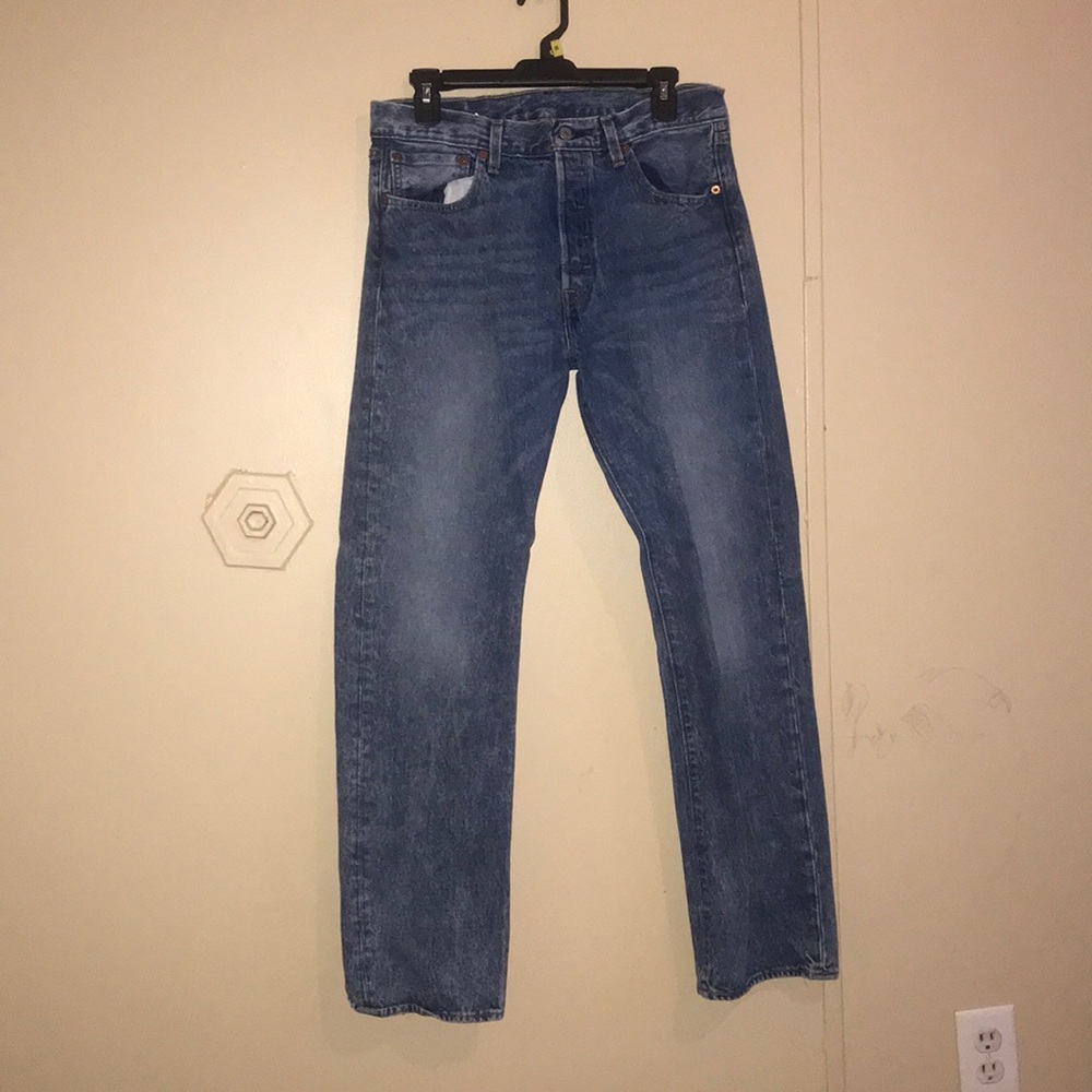 Levi’s blue jeans